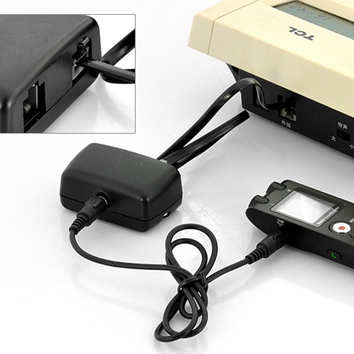 携帯電話用 Bluetoothハンズフリーボイスレコーダー 8GB DVR-189