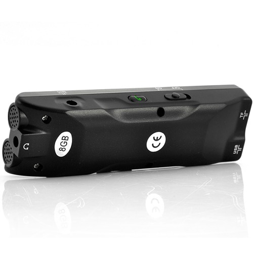 携帯電話用 Bluetoothハンズフリーボイスレコーダー 8GB DVR-189