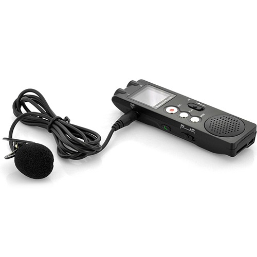 携帯電話用 Bluetoothハンズフリーボイスレコーダー 8GB DVR-189