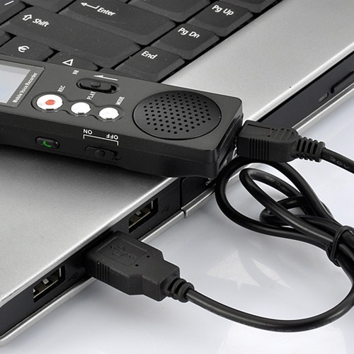 携帯電話用 Bluetoothハンズフリーボイスレコーダー 8GB DVR-189