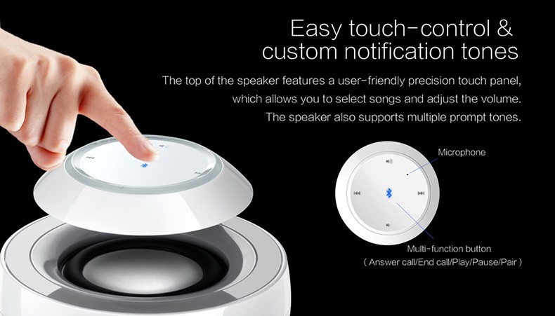 Huawei Bluetooth 4.0 ワイヤレススピーカー AM08