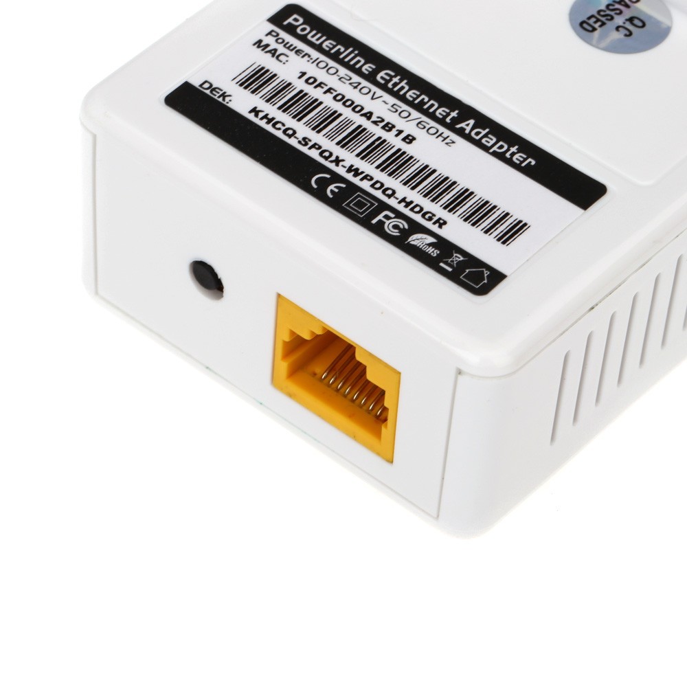ホームプラグ PLC イーサーネット ネットワークアダプター エクステンダー
