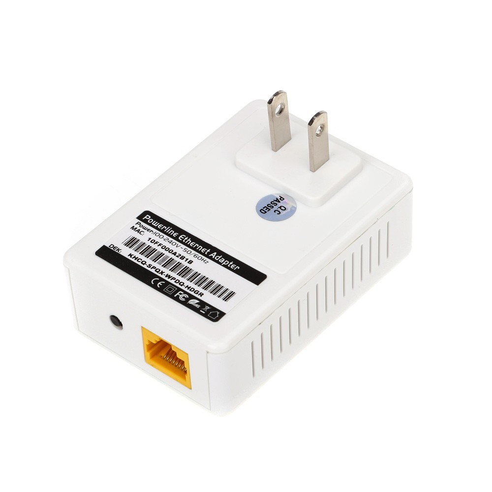 ホームプラグ PLC イーサーネット ネットワークアダプター エクステンダー