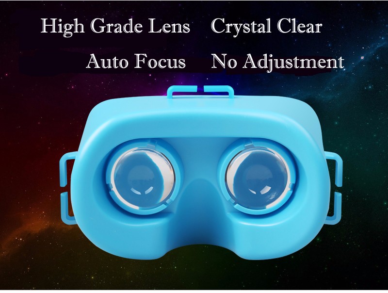 VR CASE mini C ヘッドマウント 3D VRゴーグル iOS アンドロイド スマートフォン対応
