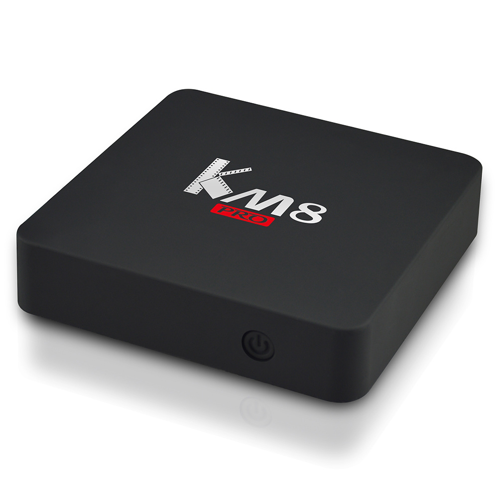 KM8 PRO Android 6.0 スマートTVボックス
