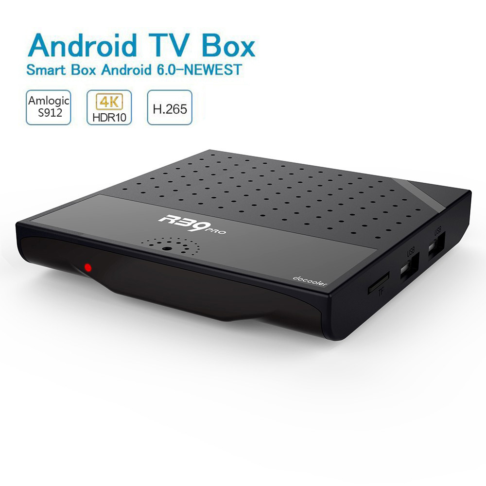 R39 Pro Android 6.0 TVボックス