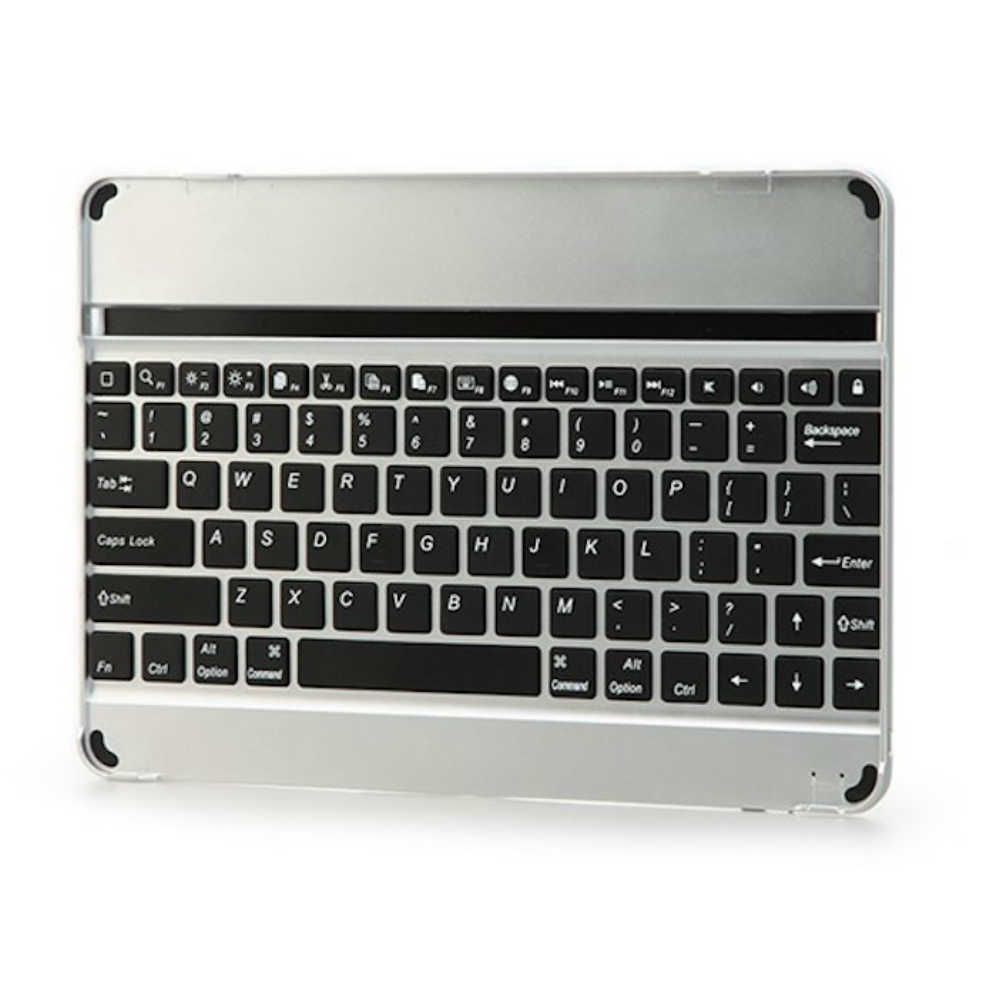 Apple iPad Air対応Bluetoothアルミキーボートケース(ドック/スタンド)