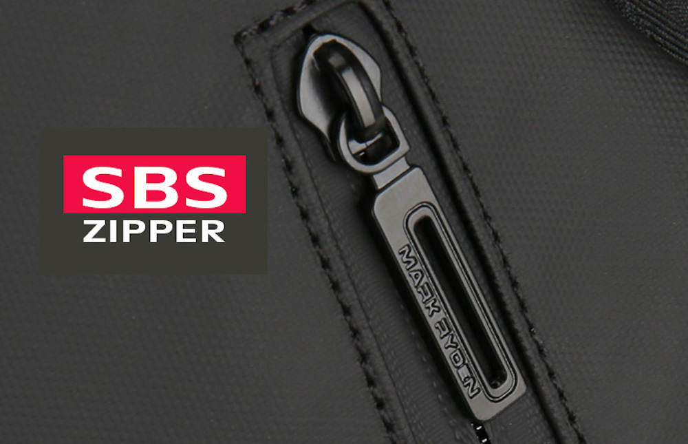 MarkRyden TSAロックデザイン バックパック 15.6インチノートパソコン USB充電ポート 防水素材