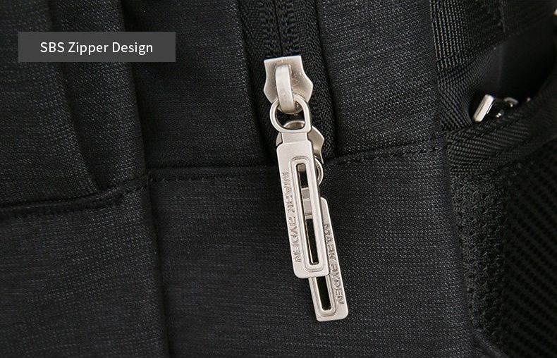 MarkRyden トラベル バックパック 15インチノートパソコン USB充電ポート 防水ファブリック素材