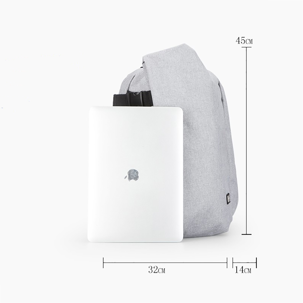 MarkRyden 16インチノートパソコン対応 USB充電ポート付き バックパック 防水素材
