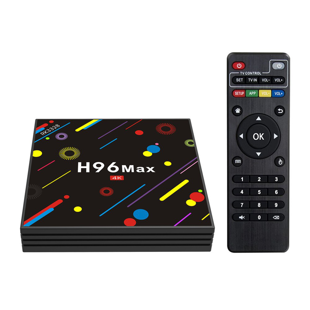H96 Pro+ Smart Android 7.1 TVボックス 3GB / 32GB