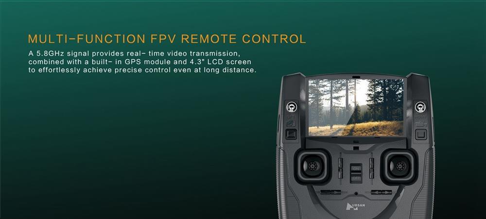 Hubsan H507D X4 STAR クアッドコプター5.8G FPV 720P HDカメラ GPSフォローミーモード