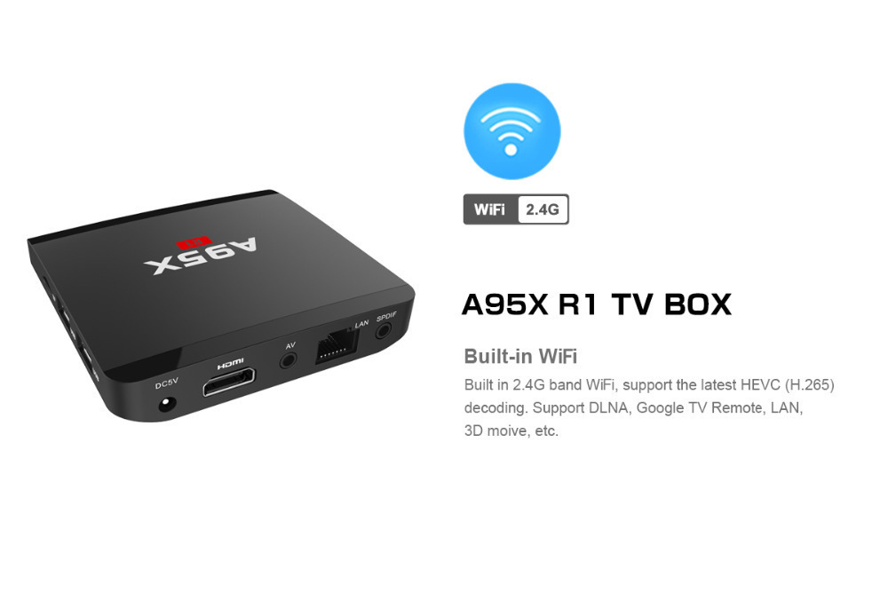 A95X R Android 7.1.2 スマートTVボックス