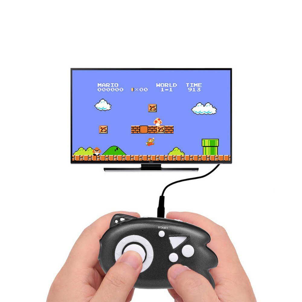89種 クラシックゲーム ビデオゲームプレーヤー内蔵 コントローラー