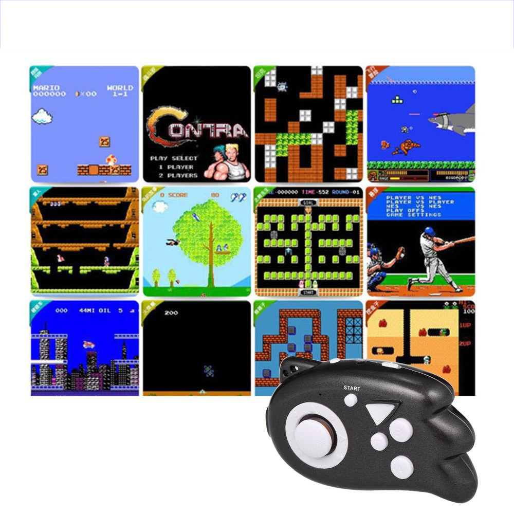 89種 クラシックゲーム ビデオゲームプレーヤー内蔵 コントローラー