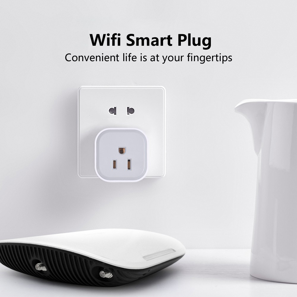 インテリジェント Wi-Fi スマートプラグ コンセント iOS Android Amazon Alexaコントロール