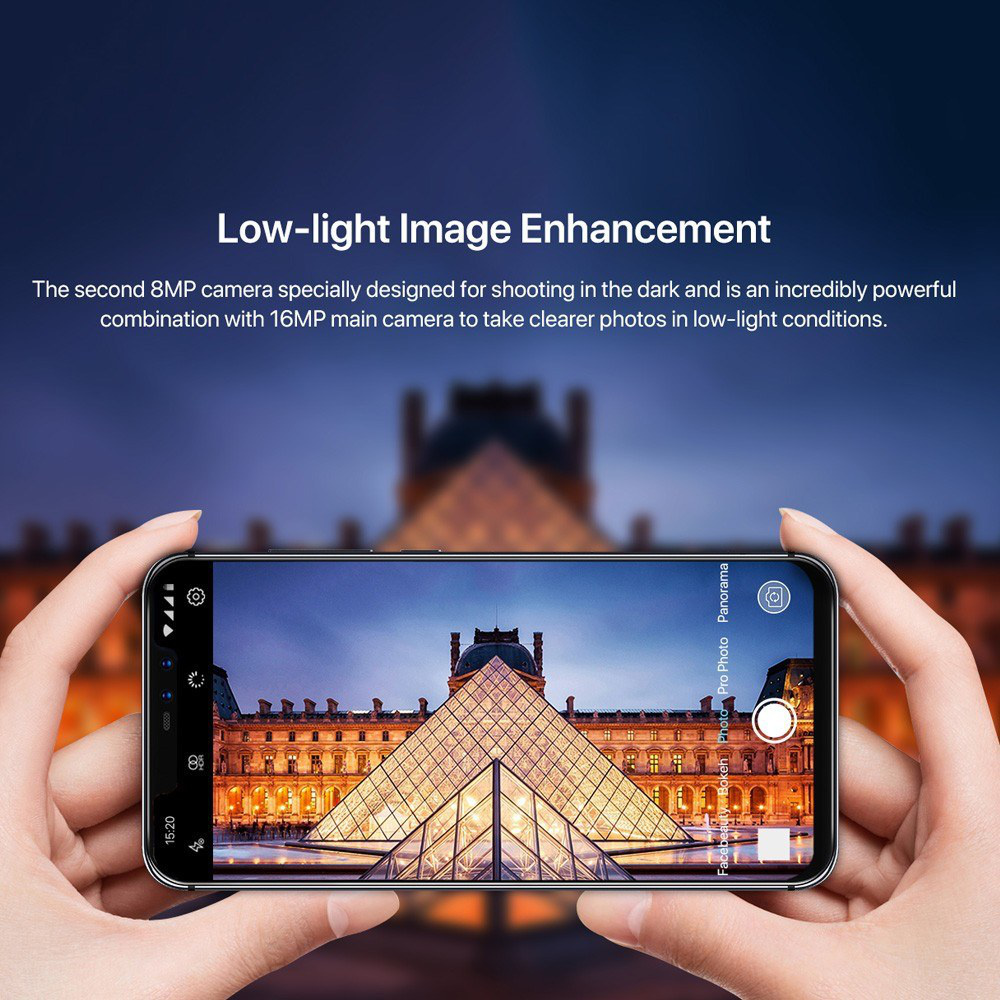 4G LTE スマートフォン Android 8.1 6GB 64GB UMIDIGI Z2