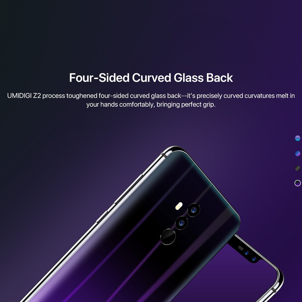 4G LTE スマートフォン Android 8.1 6GB 64GB UMIDIGI Z2