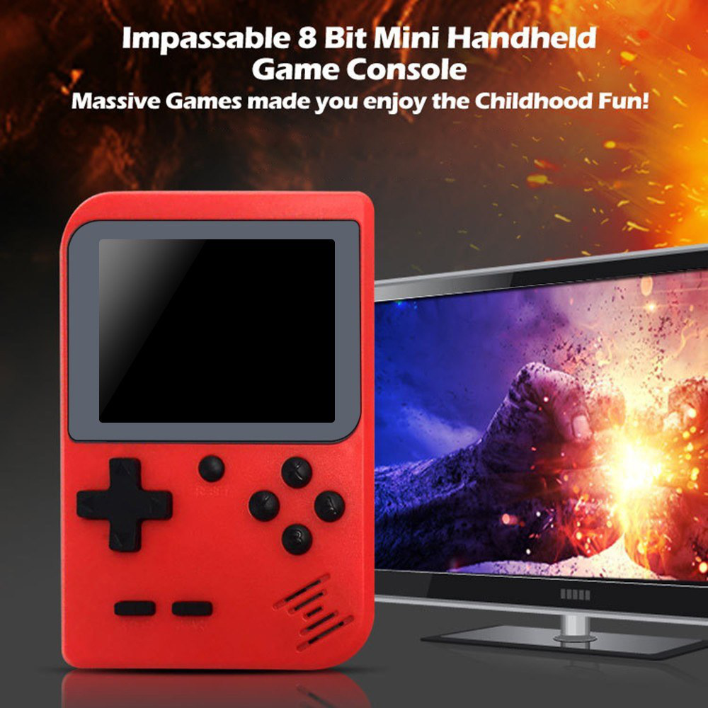 ポータブル 8ビット 168レトロ ゲームコンソール 2.8インチ液晶画面