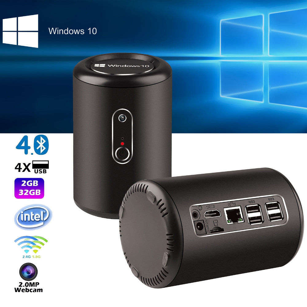 G2 ミニPC Bay Trail Windows 10 コンピューター