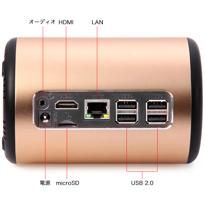 G2 ミニPC Bay Trail Windows 10 コンピューター
