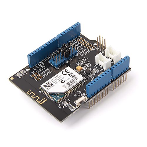 Wifi Shield 2.0 拡張ボード・Arduino用 RN-171 モジュール（802.11b/g 2.4GHz TCP/ UDP/ FTP/ HTTP）