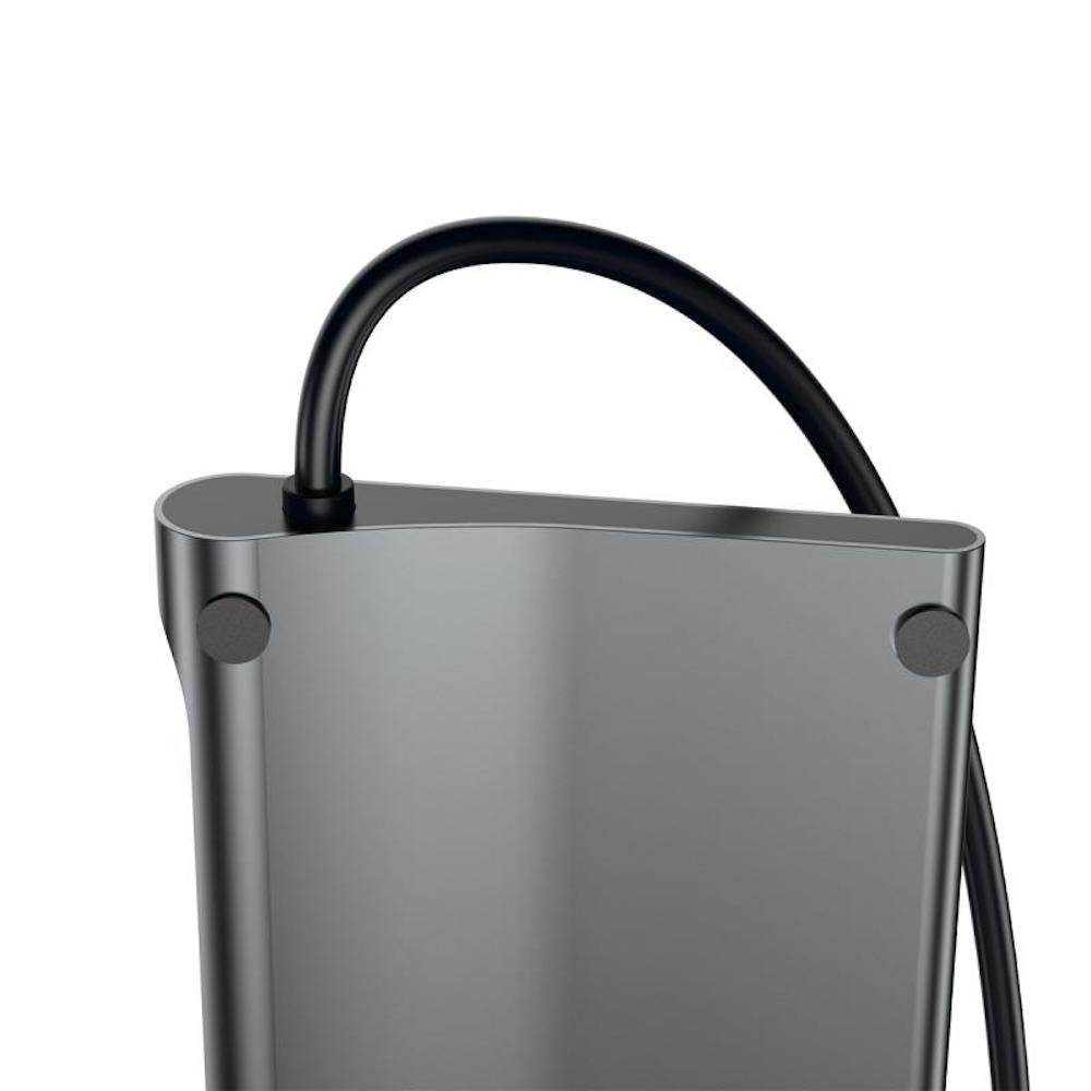 10in1 USB Type-C to HDMI VGA USB 3.0 RJ45イーサーネット SD/microSDカード オーディオ出力 ベースステーション - 画像 (5)