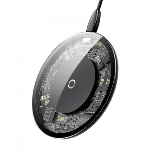 スケルトン Qi ワイヤレス充電器 10W iPhone Android スマートフォン