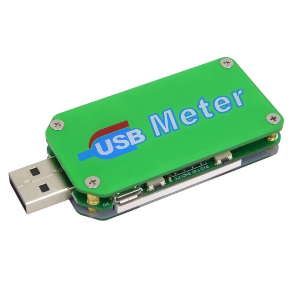 USB 電流・電圧・充電ケーブルインピーダンス チェッカー テスター カラー液晶ディスプレイ - 画像 (4)