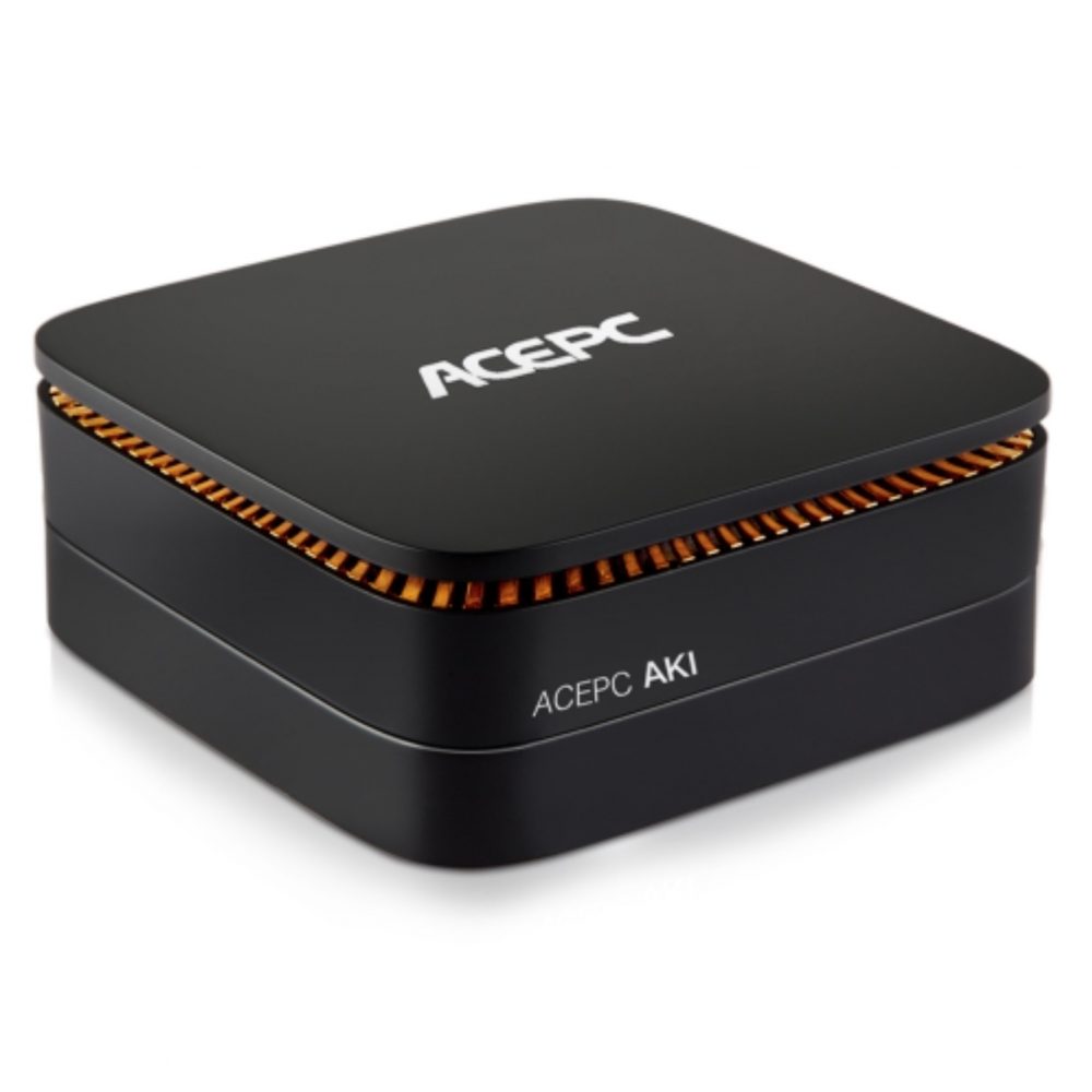 ACEPC AK1 Windows 10 ミニ PC 4GB / 32GB VESA対応ブラケットつき