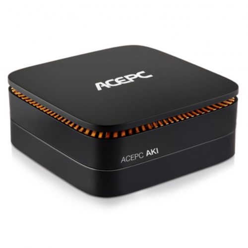 ACEPC AK1 Windows 10 ミニ PC 4GB / 32GB VESA対応ブラケットつき