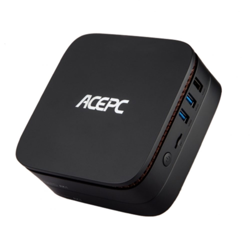 ACEPC AK1 Windows 10 ミニ PC 4GB / 32GB VESA対応ブラケットつき - 画像 (5)