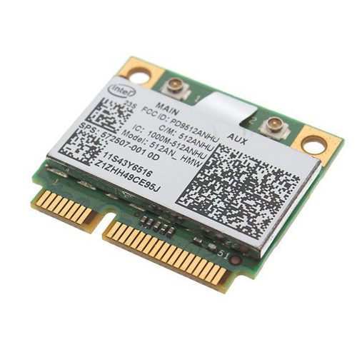 Intel (インテル) WiFi LINK 5100 ノートブックパソコン 内蔵無線LANワイヤレスカード 802.11a/b/g Draft N 300Mb