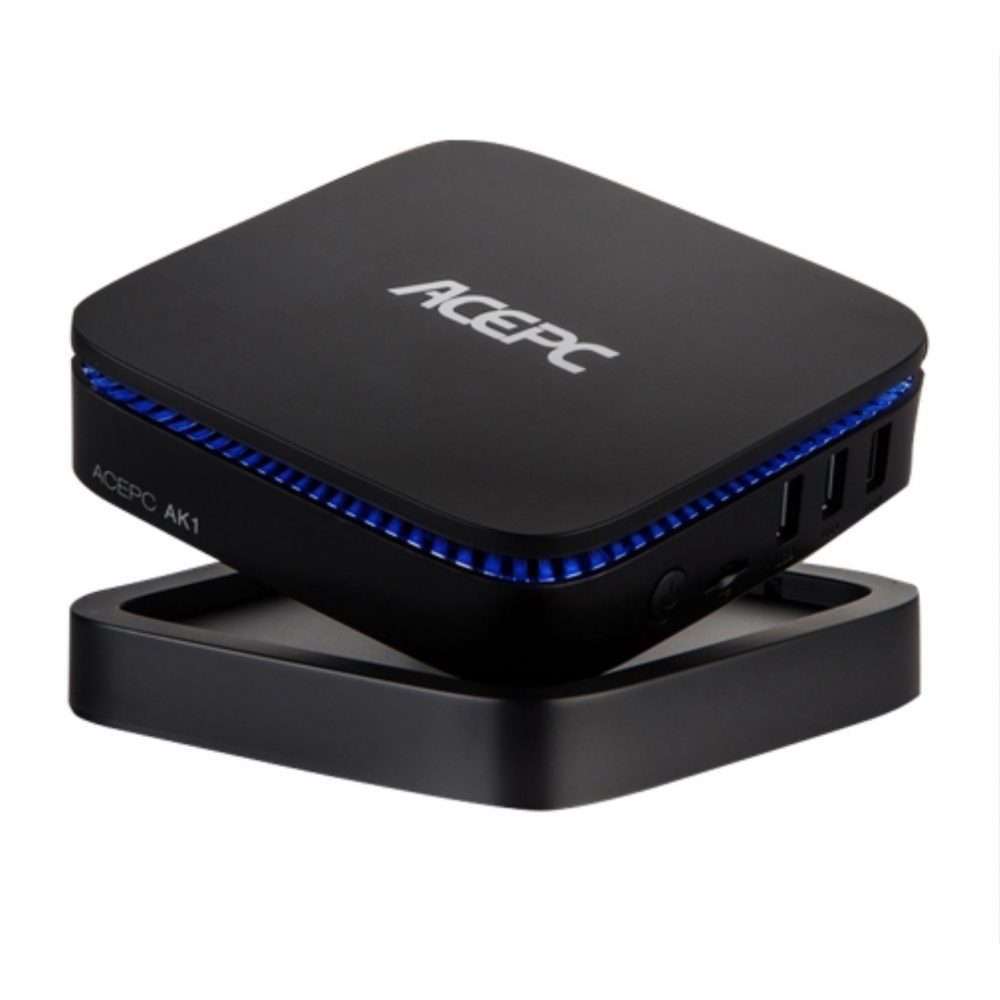 ACEPC AK1 Windows 10 ミニ PC 4GB / 32GB VESA対応ブラケットつき - 画像 (6)