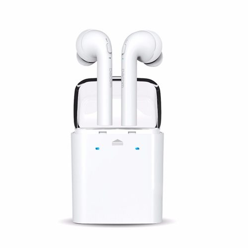 Dacom 左右独立型 ミニ ダブルイヤー ワイヤレス Bluetooth ヘッドセット