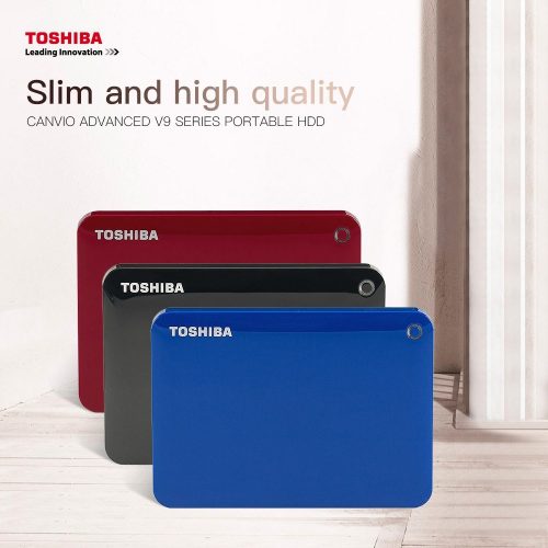 Toshiba Canvio Connect II USB 3.0 2.5インチ ポータブル外付けハードディスク