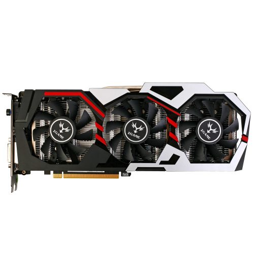 Colorful NVIDIA GeForce GTX iGame 1070 GPU 8GB 256ビット ゲーミング VRレディ