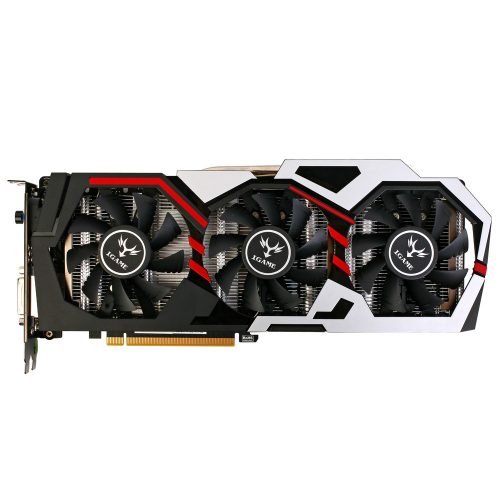 Colorful NVIDIA GeForce GTX iGame 1060 VRレディ ゲーミング GPU 6GB 192ビット