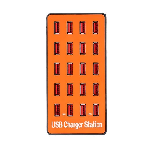 100W 20ポート USB 充電器 スマートフォン タブレット対応