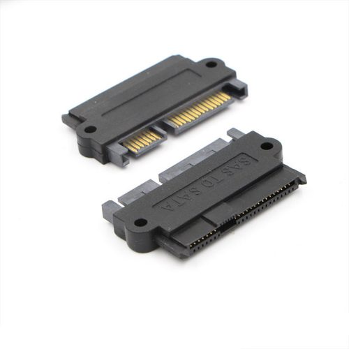 SFF-8482 SAS → SATA変換アダプター 5Gbpsデータ転送スピード