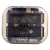 USB 3.0 3.5/2.5インチ SATA 垂直型 ハードディスク SDD デュアル ドッキングステーション USBハブ microSD SDカードリーダー - 画像 (8)