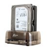 USB 3.0 3.5/2.5インチ SATA 垂直型 ハードディスク SDD デュアル ドッキングステーション USBハブ microSD SDカードリーダー - 画像 (4)