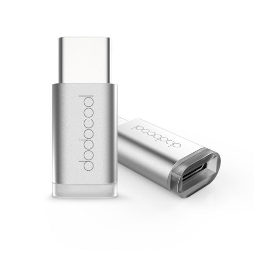 USB 3.1 Type-C microUSB コネクター変換アダプター