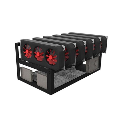8 GPU ビットコインイーサリアムマイニング対応 マイニングフレーム
