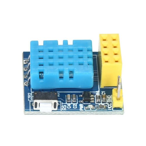 Arduino ESP8266 DHT11 温度・湿度センサーモジュール ESP-01S シリアルワイヤレストランシーバーボード