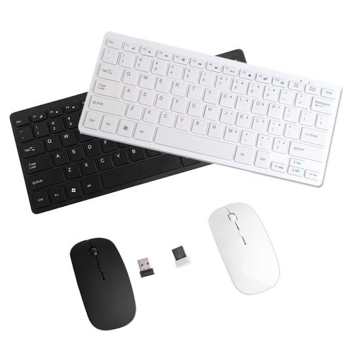 2.4GHz 超薄型ワイヤレスデスクトップキーボード＆マウス