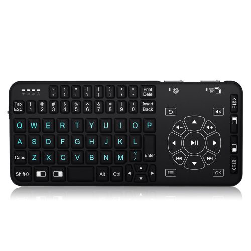 Rii Mini i4 2.4G マルチメディア ワイヤレス ミニワイヤレスキーボード