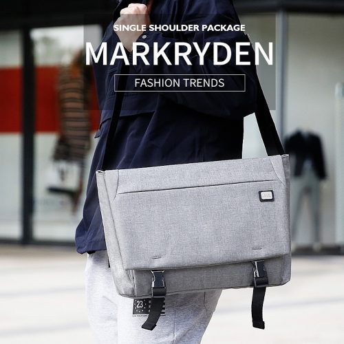 MarkRyden クロスボディー メッセンジャーバッグ 防水素材
