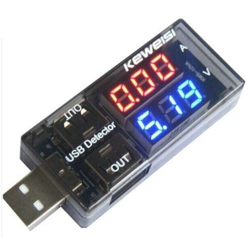 KEWEISI USB 電流・電圧テスター