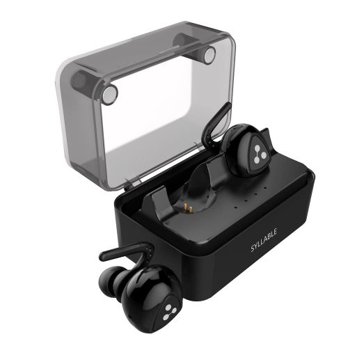 Syllable D900 ダブルイヤー Bluetooth 4.0 インイヤーヘッドセット